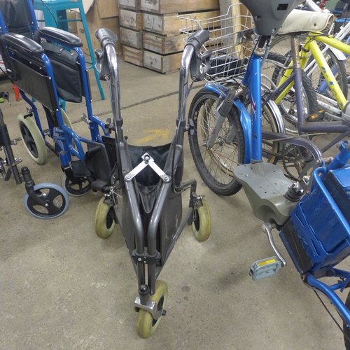 2159 - Mobility aids:- 2 wheelchairs and 3 walkers