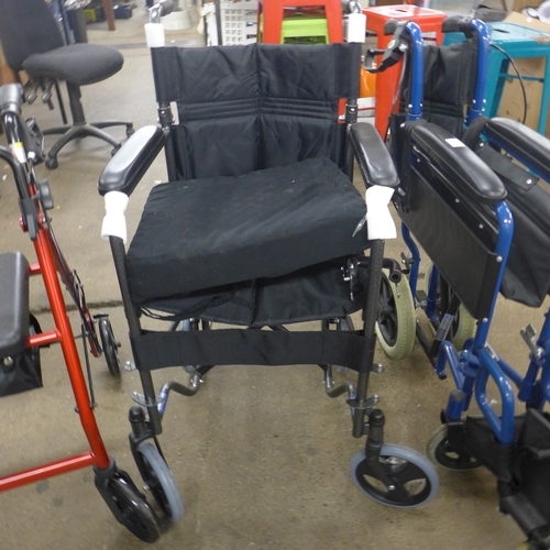 2159 - Mobility aids:- 2 wheelchairs and 3 walkers