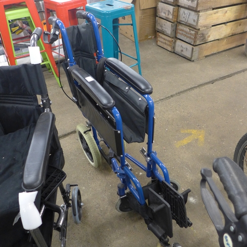 2159 - Mobility aids:- 2 wheelchairs and 3 walkers