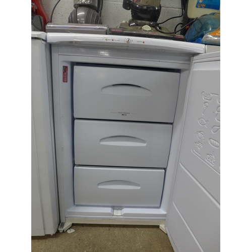 2222 - A Hotpoint undercounter freezer