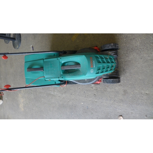 2287 - A Bosch Rotak 32-12 mower with collector