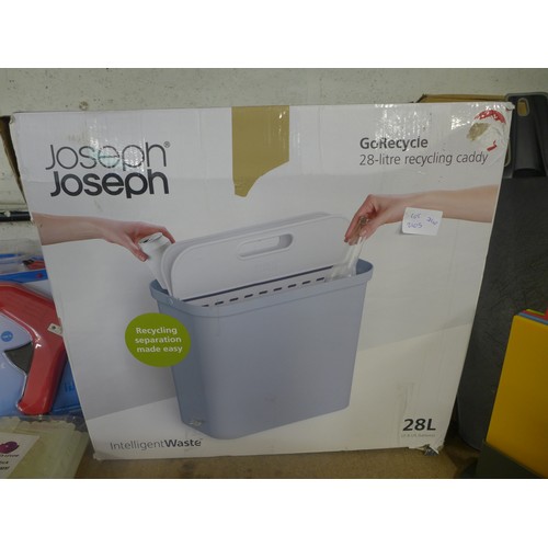 2105 - Joseph and Joseph Intelligent Waste caddy chopping board and sink bowl