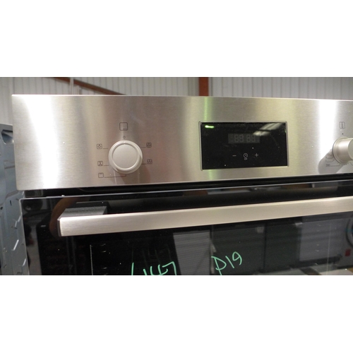 3184 - Bosch Series 2 Single Oven (H595xW594xD548) - model no.:- HHF113BR0B, original RRP £299.17 inc. VAT ... 