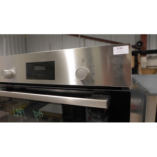 3184 - Bosch Series 2 Single Oven (H595xW594xD548) - model no.:- HHF113BR0B, original RRP £299.17 inc. VAT ... 