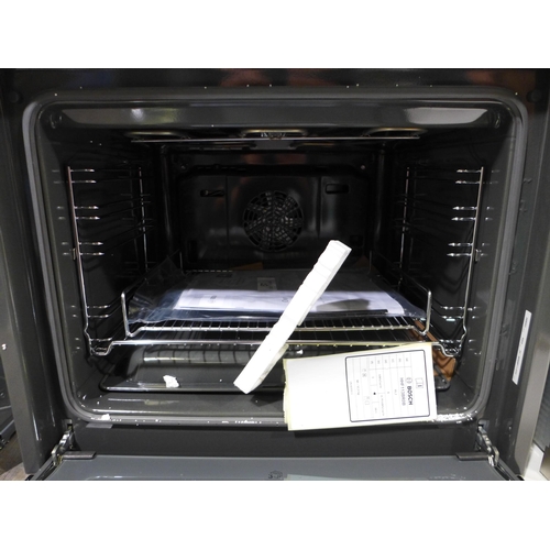 3184 - Bosch Series 2 Single Oven (H595xW594xD548) - model no.:- HHF113BR0B, original RRP £299.17 inc. VAT ... 