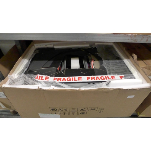 3187 - 6x Mixed Appliances inc Bosch Canopy Hood, CDA Canopy Hood, 2 Viceroy Flex Zone Induction Venting Ho... 