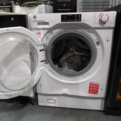 3191 - Hoover H Wash 300 Lite Integrated Washing Machine (8kg) (H820xW600xD525) - model no.:- HBWS 48D1ACE,... 