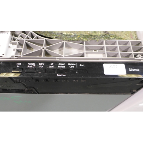 3193 - Bosch Serie 2 Fully Integrated Dishwasher - Home Connect (H815xW598xD550) - model no.:- SMV2ITX18G, ... 