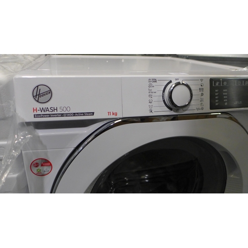 3196 - Hoover H Wash 500 Freestanding Washing Machine (11kg) (H850xW600xD650) - model no.:- HWB 411AMC/1-80... 