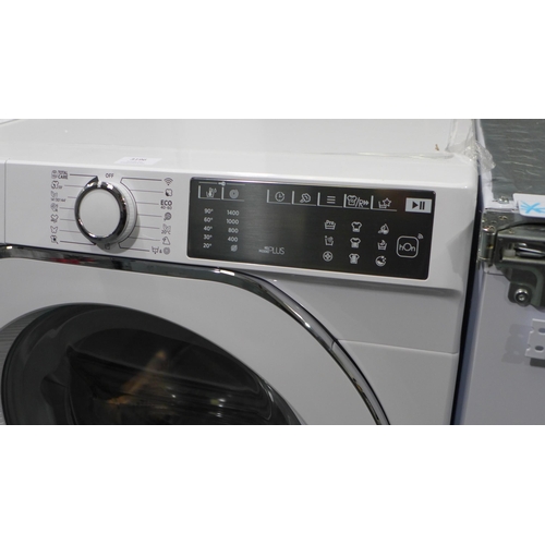 3196 - Hoover H Wash 500 Freestanding Washing Machine (11kg) (H850xW600xD650) - model no.:- HWB 411AMC/1-80... 