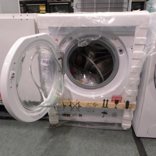 3197 - Hoover H Wash 300 Lite Integrated Washing Machine (8kg) (H820xW600xD530) - model no.:- HBWS 48D1W4, ... 