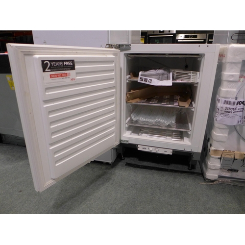 3198 - AEG Under Counter Freezer, original RRP £300 inc. VAT  (413-168)   * This lot is subject to vat