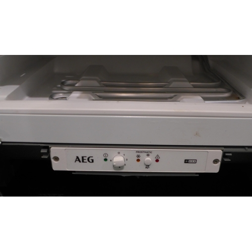 3198 - AEG Under Counter Freezer, original RRP £300 inc. VAT  (413-168)   * This lot is subject to vat