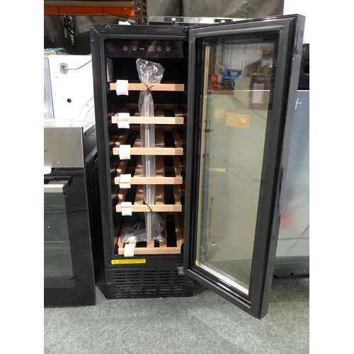 3201 - Viceroy Under Counter Wine Cooler (H870xW295xD570) - model no.:- WRWC30BK, original RRP £332.50 inc.... 