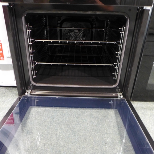 3203 - Zanussi Built In FanCook Double Oven (H888xW594xD568) - model no.:- ZKHNL3X1, original RRP £382.50 i... 