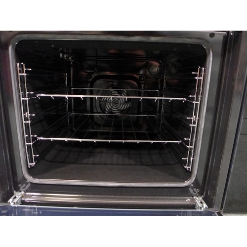 3203 - Zanussi Built In FanCook Double Oven (H888xW594xD568) - model no.:- ZKHNL3X1, original RRP £382.50 i... 