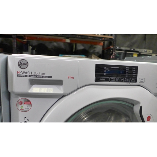 3204 - Hoover H Wash 300 Lite Washing Machine - 9KG, original RRP £500 inc. VAT  (413-85)   * This lot is s... 