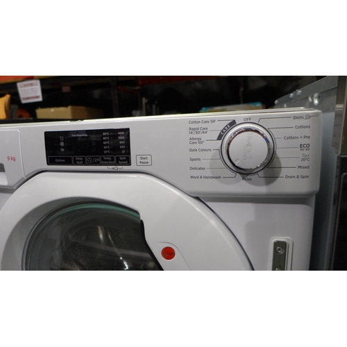 3204 - Hoover H Wash 300 Lite Washing Machine - 9KG, original RRP £500 inc. VAT  (413-85)   * This lot is s... 