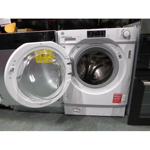 3204 - Hoover H Wash 300 Lite Washing Machine - 9KG, original RRP £500 inc. VAT  (413-85)   * This lot is s... 