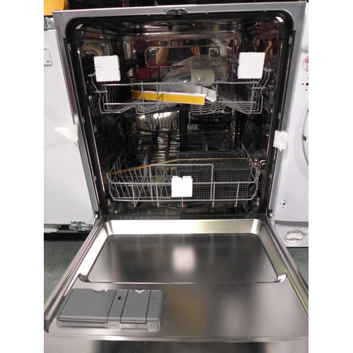 3205 - AEG Fully Integrated Dishwasher (H818xW596xD550) - model no.:- FSB42607Z, original RRP £382.50 inc. ... 