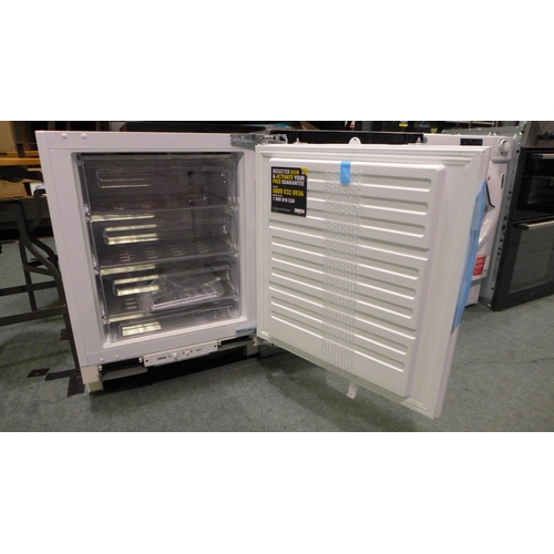 3206 - Zanussi Built Under Freezer ( H815xW596xD550) - model no.:- ZYAE82FR, original RRP £349.17 inc. VAT ... 