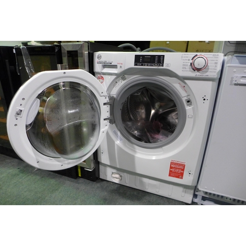 3210 - Hoover H Wash & Dry 300 Lite Integrated Washer Dryer (9+5kg) (H820xW600xD530) - model no.:- HBDS495D... 