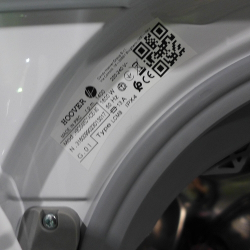 3210 - Hoover H Wash & Dry 300 Lite Integrated Washer Dryer (9+5kg) (H820xW600xD530) - model no.:- HBDS495D... 