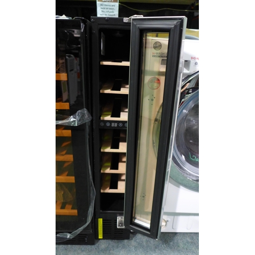 3211 - Viceroy Under Counter Slimline Wine Cooler (H870xW148xD570) - model no.:- WRWC15SS, original RRP £24... 