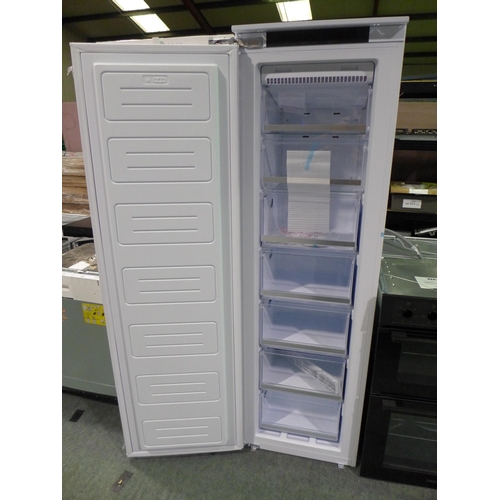 3222 - CDA Integrated Frost Free Tower Freezer (H1772xW540xD540) - model no.:- FW882, original RRP £552.50 ... 