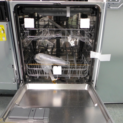 3224 - Zanussi Fully Integrated Dishwasher (H818xW596xD550) - model:- ZDLN2621, original RRP £399.17 inc. V... 