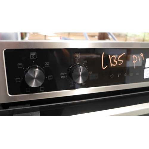 3228 - Zanussi Built-in Double Oven with AirFry (H888xW594xD568), original RRP £540.84 inc. VAT * This lot ... 