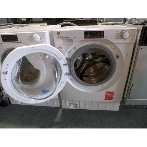 3230 - Hoover H Wash 300 Lite Integrated Washing Machine (8kg) (H820xW600xD525) - model:- HBWS 48D1E, origi... 