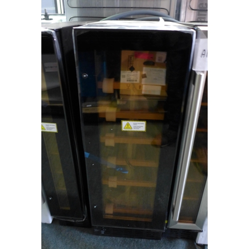 3236 - Viceroy Under Counter Wine Cooler (H870xW295xD570) - model no.:- WRWC30BK, original RRP £332.50 inc.... 