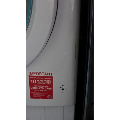 3238 - Hoover H Wash 300 Lite Integrated Washing Machine (8kg) (H820xW600xD525) - model no.:- HBWS 48D1ACE,... 