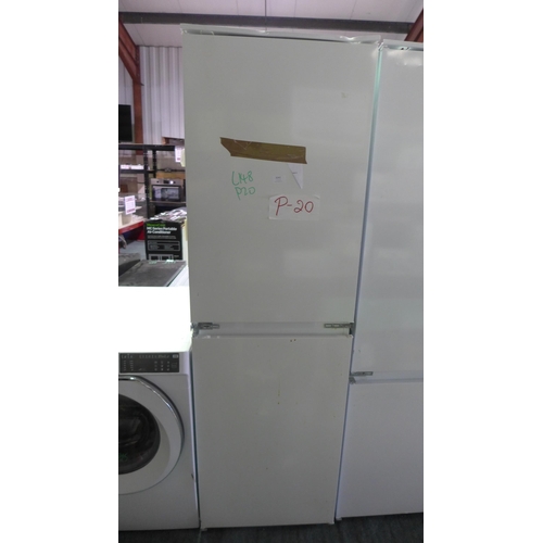 3242 - AEG 50/50 Fridge Freezer (Frost Free) (H1772xW540xD549) - model no.:- SCE8181VNS, original RRP £574.... 