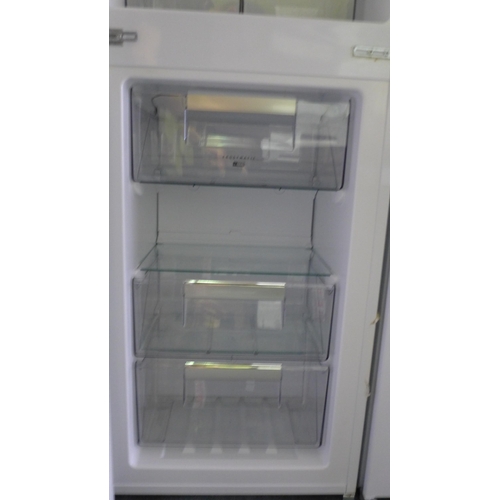 3242 - AEG 50/50 Fridge Freezer (Frost Free) (H1772xW540xD549) - model no.:- SCE8181VNS, original RRP £574.... 