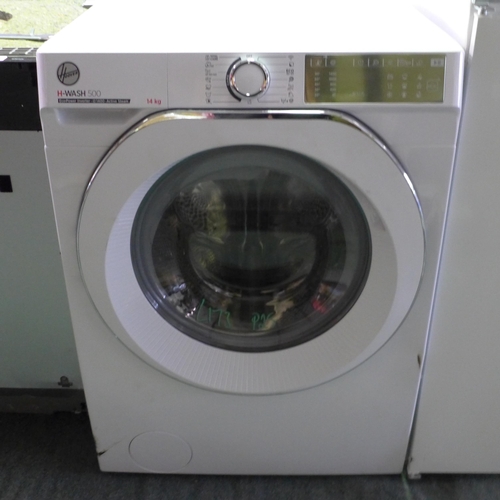 3243 - Hoover H Wash 500 Freestanding Washing Machine (14kg) (H850xW600xD520) - model no.:- HWB 414AMC, ori... 