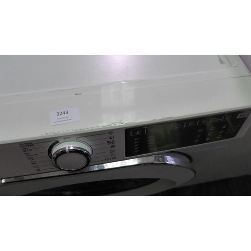 3243 - Hoover H Wash 500 Freestanding Washing Machine (14kg) (H850xW600xD520) - model no.:- HWB 414AMC, ori... 