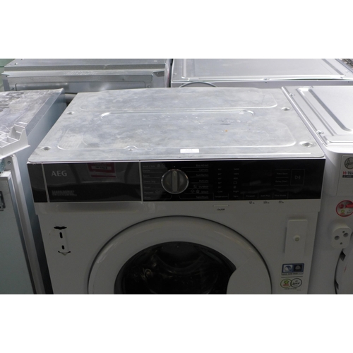 3251 - AEG 7000 Series Prosteam Integrated Washing Machine (7kg) (H819xW596xD540) - model no.:- LF7E7431BI,... 