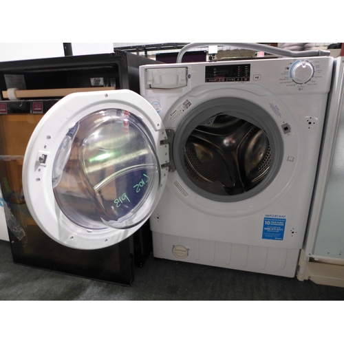 3253 - Candy Integrated Washer Dryer (9kg) (H820xW600xD525) - model no.:- CBD 495D1WE, original RRP £412.50... 