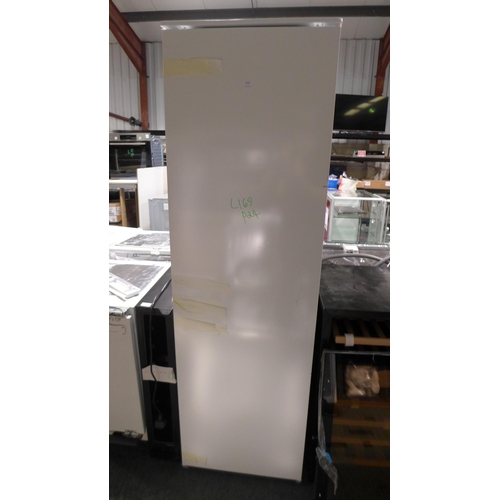 3255 - Zanussi Integrated Tower Freezer (frost free) (H1772xW548xD549) - model no.:- ZUNN18FS1, original RR... 