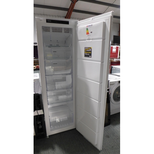 3255 - Zanussi Integrated Tower Freezer (frost free) (H1772xW548xD549) - model no.:- ZUNN18FS1, original RR... 