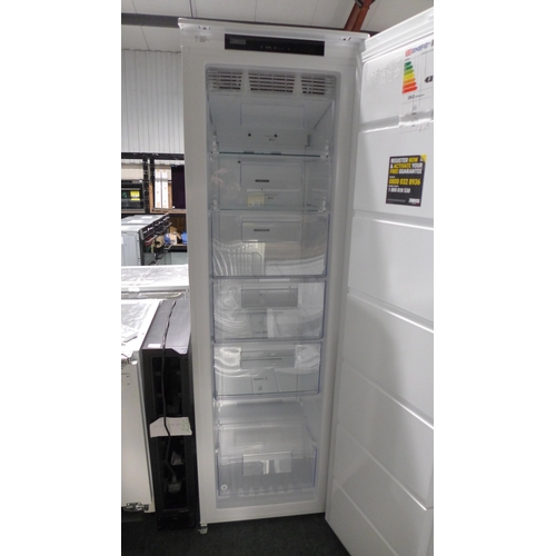 3255 - Zanussi Integrated Tower Freezer (frost free) (H1772xW548xD549) - model no.:- ZUNN18FS1, original RR... 