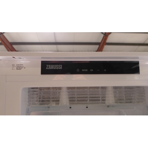 3255 - Zanussi Integrated Tower Freezer (frost free) (H1772xW548xD549) - model no.:- ZUNN18FS1, original RR... 