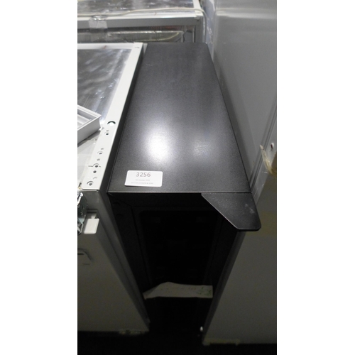 3256 - CDA Under Counter Slimline Wine Cooler - Missing Door -  (H820xW148xD525) - model no.:- FWC153BL, or... 