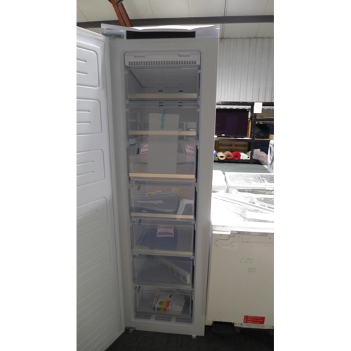 3258 - CDA Integrated Frost Free Tower Freezer (H1772xW540xD540) - model no.:- FW882, original RRP £552.50 ... 