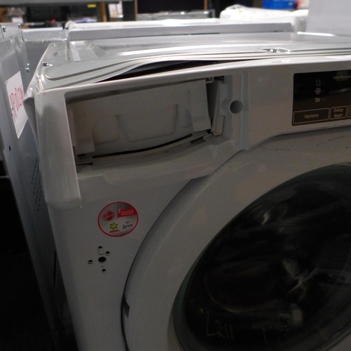 3259 - Hoover H Wash 300 Lite Integrated Washing Machine (8kg) (H820xW600xD530) - model no.:- HBWS 48D1W4, ... 