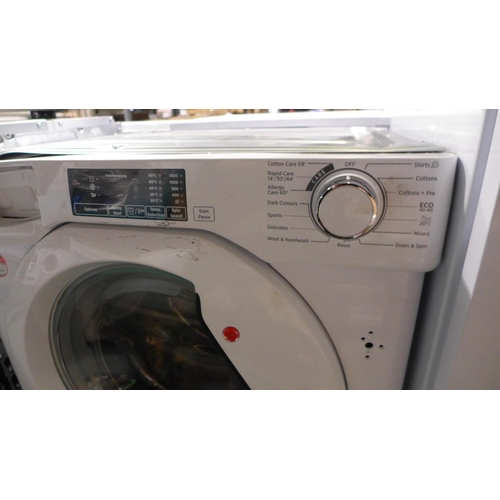 3259 - Hoover H Wash 300 Lite Integrated Washing Machine (8kg) (H820xW600xD530) - model no.:- HBWS 48D1W4, ... 