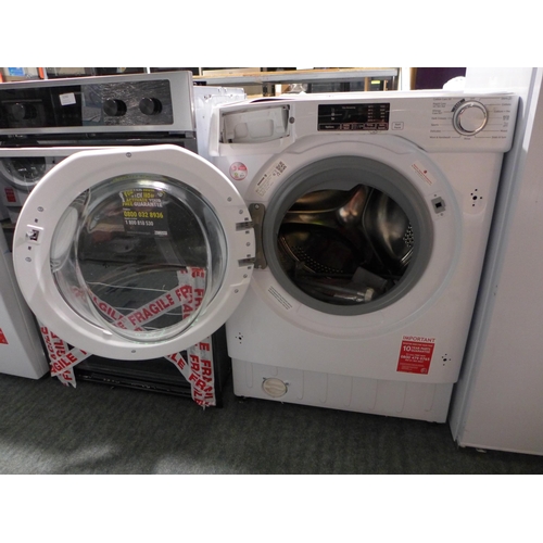 3259 - Hoover H Wash 300 Lite Integrated Washing Machine (8kg) (H820xW600xD530) - model no.:- HBWS 48D1W4, ... 