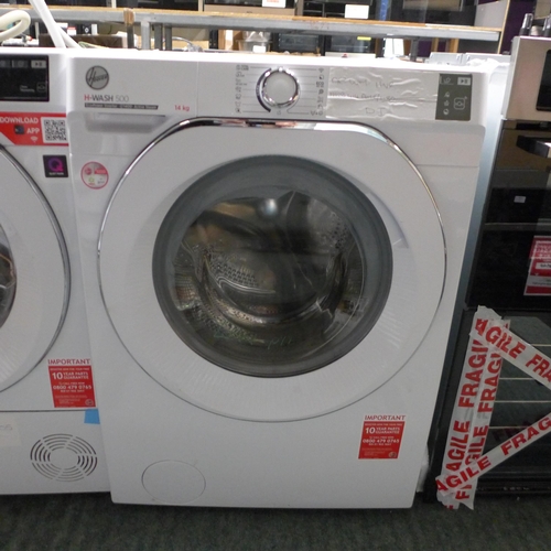 3261 - Hoover H-WASH 500 Washing Machine  - model no.:- HWB414AMC/1-80, original RRP £679 inc. VAT  (413-14... 